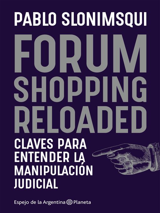 Title details for Forum shopping reloaded by Pablo Slonimsqui - Available